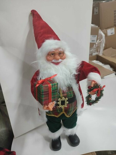 ENG200K- MASKOT NOEL BABA ENG200K- MASKOT NOEL BABA