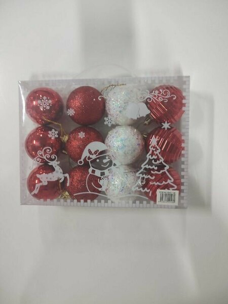 ENG146 -LÜX KUTULU TOP KIRMIZI BEYAZ 12'Lİ ENG146 -LÜX KUTULU TOP KIRMIZI BEYAZ 12'Lİ