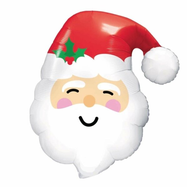 NOEL BABA KAFA YILBAŞI FOLYO BALON ENG-5-48 NOEL BABA KAFA YILBAŞI FOLYO BALON ENG-5-48