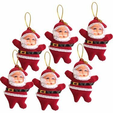 ENG124- NOEL BABA KIRMIZI 6'LI ENG124- NOEL BABA KIRMIZI 6'LI