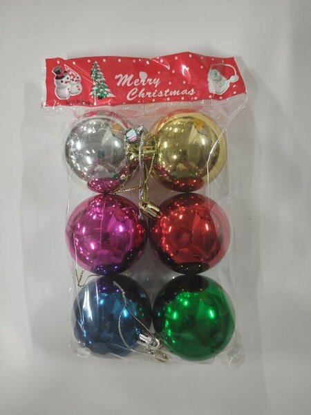 ENG107- 6 CM TOP KARIŞIK 6'LI ENG107- 6 CM TOP KARIŞIK 6'LI