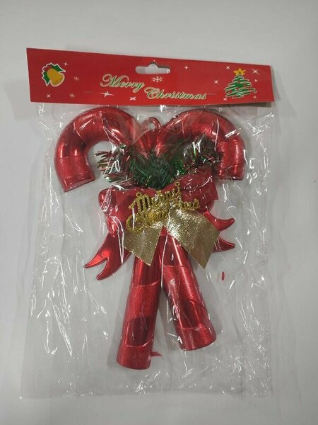 ENG139- AĞAÇ SÜSÜ BASTON KIRMIZI ENG139- AĞAÇ SÜSÜ BASTON KIRMIZI