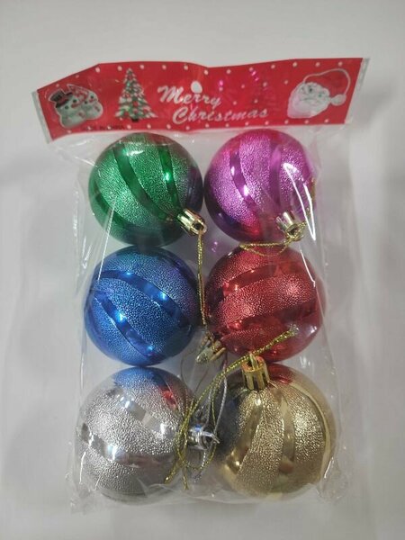 ENG111 - 6 CM TOP KARIŞIK 6'LI ENG111 - 6 CM TOP KARIŞIK 6'LI