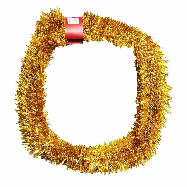 5 MT METALİZE GOLD ÇAM DALI KAPI SÜSÜ