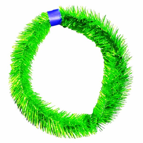 5 MT METALİZE YEŞİL ÇAM DALI KAPI SÜSÜ