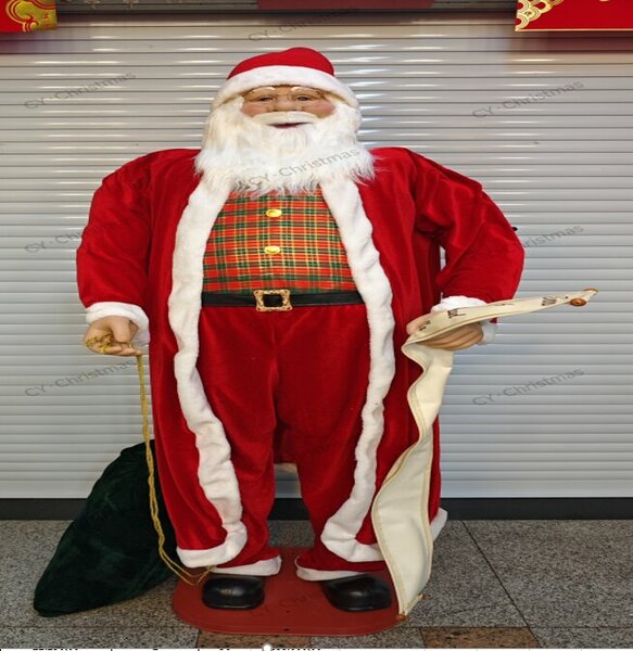 ENG801 - MASKOT NOEL BABA 2 METRE ENG801 - MASKOT NOEL BABA 2 METRE