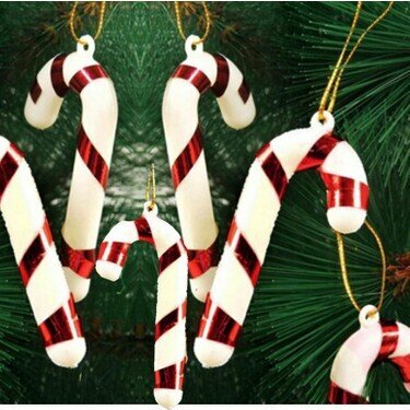 ENG-131 YILBAŞI 6'LI BASTON ŞEKER SÜS ENG-131 YILBAŞI 6'LI BASTON ŞEKER SÜS