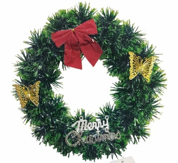 ENG-H ÇELENK MERRY CHRISTMAS 25CM ENG-H ÇELENK MERRY CHRISTMAS 25CM