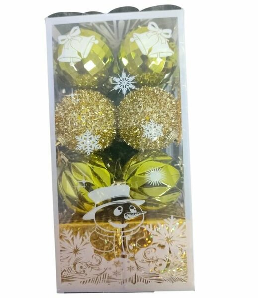 ENG144- LÜX KUTULU TOP GOLD 12'Lİ