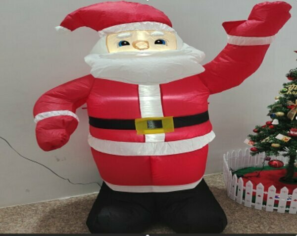 ME-B ŞİŞME NOEL BABA EL SALLAYAN ME-B ŞİŞME NOEL BABA EL SALLAYAN