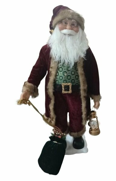 ENG802- MASKOT NOEL BABA 1 METRE ENG802- MASKOT NOEL BABA 1 METRE