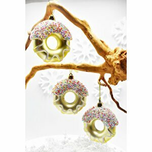 ENG117- DONAT GOLD 3'LÜ ENG117- DONAT GOLD 3'LÜ