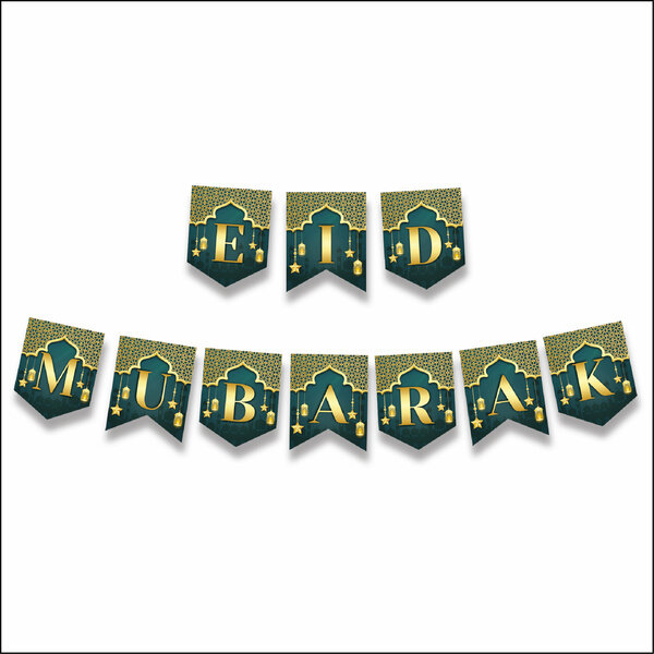 ZİKZAK BANNER EİD MUBARAK ZİKZAK BANNER EİD MUBARAK