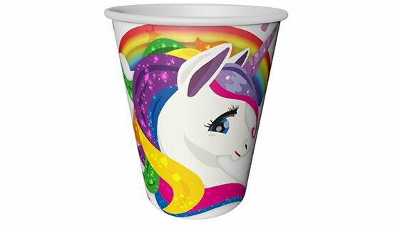 B.E. LİSANSLI RAINBOW UNICORN BARDAK 220/240cc (8AD) B.E. LİSANSLI RAINBOW UNICORN BARDAK 220/240cc (8AD)