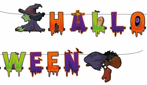 B.E. HALLOWEEN CADI BANNER B.E. HALLOWEEN CADI BANNER