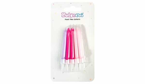 B.E. PEMBE DÜŞLER KARIŞIK MUM 6'LI B.E. PEMBE DÜŞLER KARIŞIK MUM 6'LI