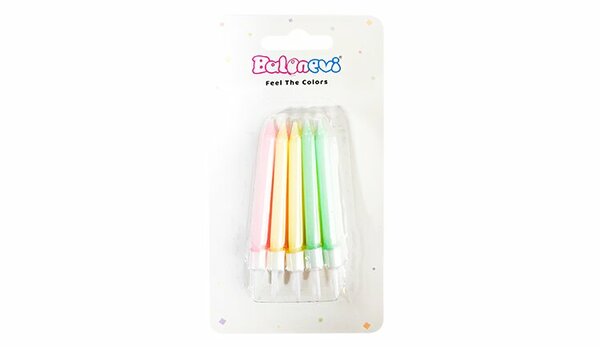 B.E. MAKARON KARIŞIK MUM 10'LU B.E. MAKARON KARIŞIK MUM 10'LU
