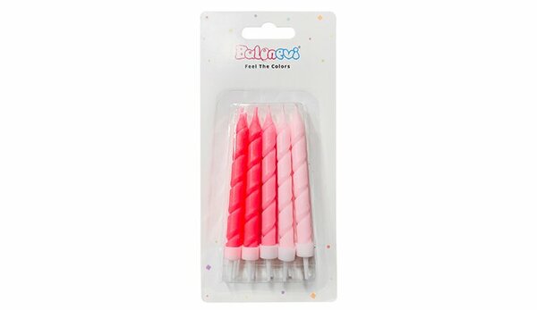 B.E SPIRAL PEMBE MUM 10'LU B.E SPIRAL PEMBE MUM 10'LU