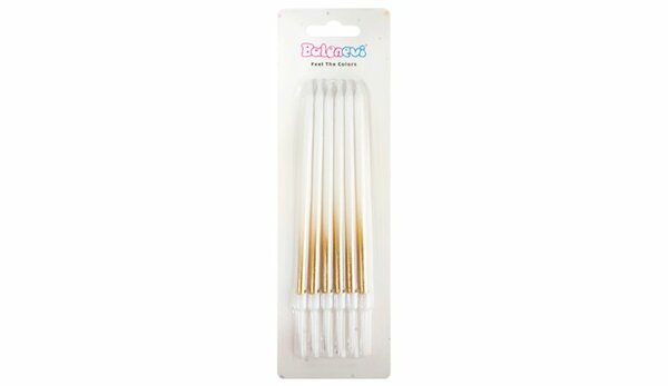 B.E GOLD&BEYAZİ MUM 6'LI B.E GOLD&BEYAZİ MUM 6'LI