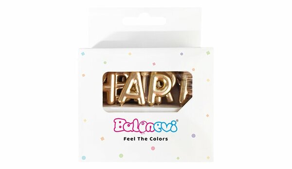 B.E HAPPY BIRTHDAY GOLD MUM SETİ B.E HAPPY BIRTHDAY GOLD MUM SETİ