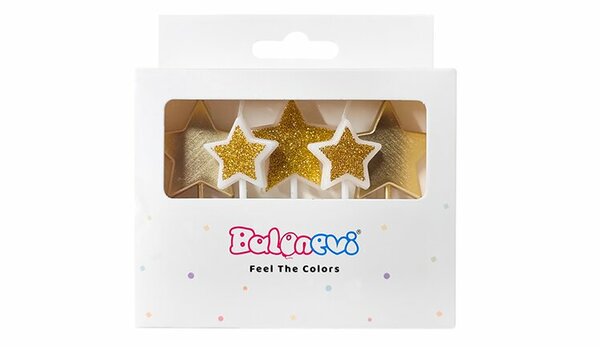 B.E YILDIZ ŞEKİLLİ GOLD&BEYAZ MUM 5'Lİ B.E YILDIZ ŞEKİLLİ GOLD&BEYAZ MUM 5'Lİ