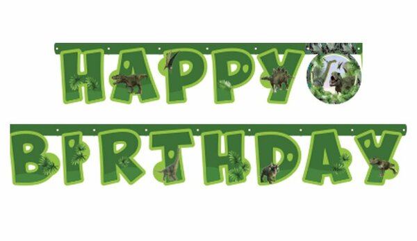 B.E. LİSANSLI VAHŞİ JURASSİK PARTİ HAPPY BIRTHDAY BANNER B.E. LİSANSLI VAHŞİ JURASSİK PARTİ HAPPY BIRTHDAY BANNER