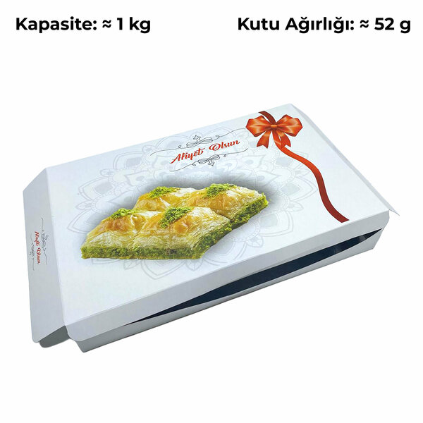 1 KG HAZIR KUTU 1 KG HAZIR KUTU