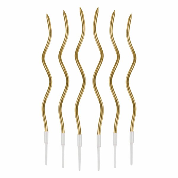 İTHAL 15 CM KIVRIMLI ROSE GOLD MUM İTHAL 15 CM KIVRIMLI ROSE GOLD MUM