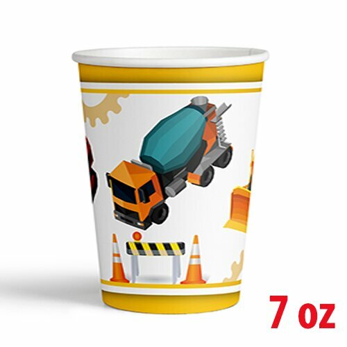 7 OZ KARTON BARDAK İNŞAAT 8'Lİ 7 OZ KARTON BARDAK İNŞAAT 8'Lİ