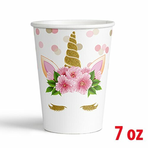 7 OZ KARTON BARDAK ÇİÇEKLİ UNİCORN 8'Lİ 7 OZ KARTON BARDAK ÇİÇEKLİ UNİCORN 8'Lİ