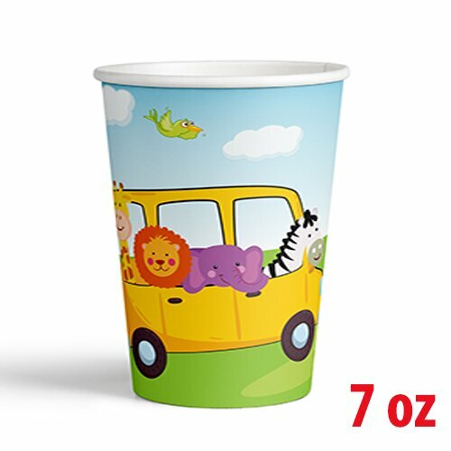 7 OZ KARTON BARDAK SAFARİ 8'Lİ 7 OZ KARTON BARDAK SAFARİ 8'Lİ