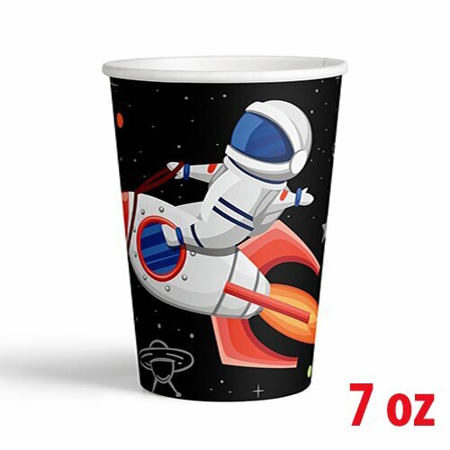 7 OZ KARTON BARDAK UZAY TEMA 8'Lİ 7 OZ KARTON BARDAK UZAY TEMA 8'Lİ