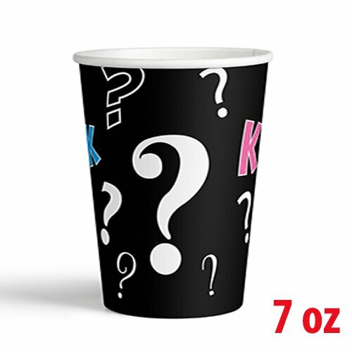 7 OZ KARTON BARDAK CİNSİYET 8'Lİ 7 OZ KARTON BARDAK CİNSİYET 8'Lİ