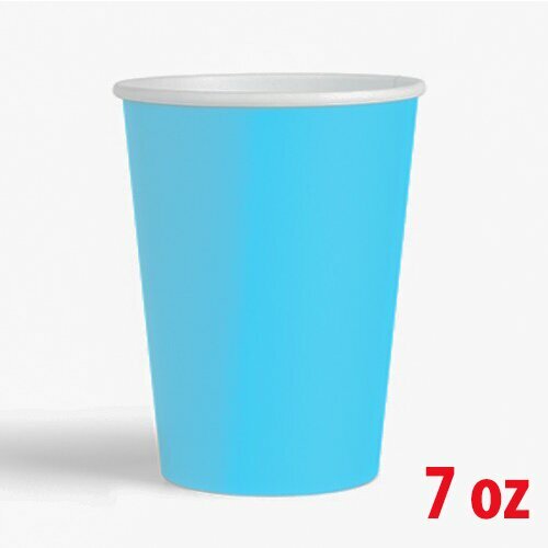 7 OZ KARTON BARDAK MAVİ 8'Lİ 7 OZ KARTON BARDAK MAVİ 8'Lİ