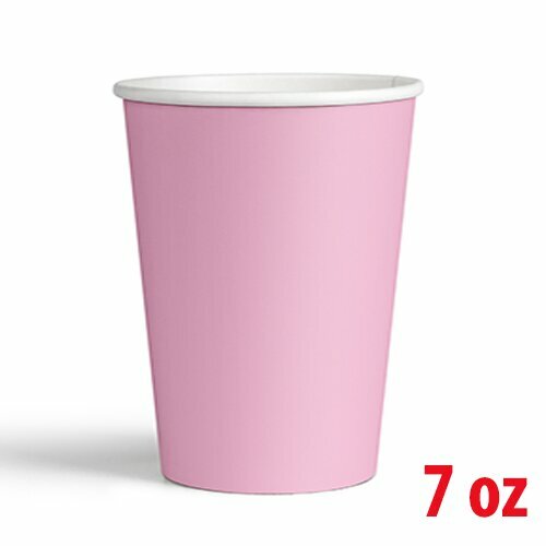 7 OZ KARTON BARDAK PEMBE 8'Lİ 7 OZ KARTON BARDAK PEMBE 8'Lİ