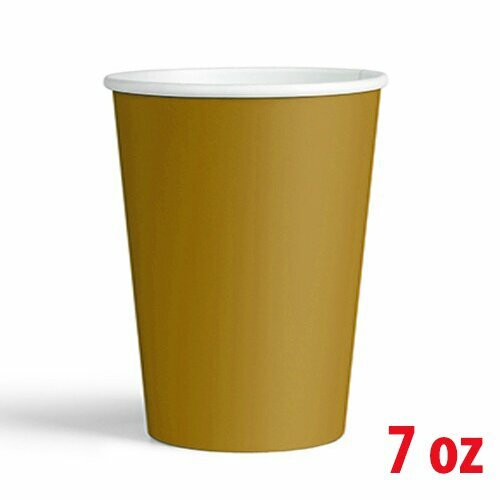 7 OZ KARTON BARDAK GOLD 8'Lİ 7 OZ KARTON BARDAK GOLD 8'Lİ