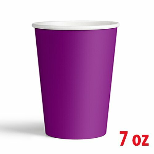 7 OZ KARTON BARDAK MOR 8'Lİ 7 OZ KARTON BARDAK MOR 8'Lİ