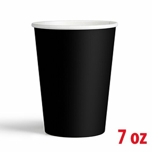 7 OZ KARTON BARDAK SİYAH 8'Lİ 7 OZ KARTON BARDAK SİYAH 8'Lİ