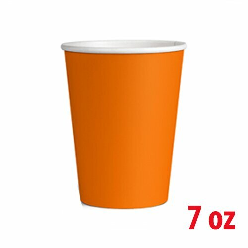 7 OZ KARTON BARDAK TURUNCU 8'Lİ 7 OZ KARTON BARDAK TURUNCU 8'Lİ