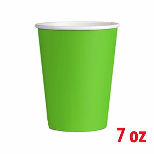 7 OZ KARTON BARDAK YEŞİL 8'Lİ 7 OZ KARTON BARDAK YEŞİL 8'Lİ