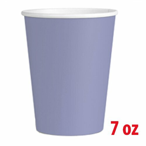 7 OZ KARTON BARDAK LİLA 8'Lİ 7 OZ KARTON BARDAK LİLA 8'Lİ