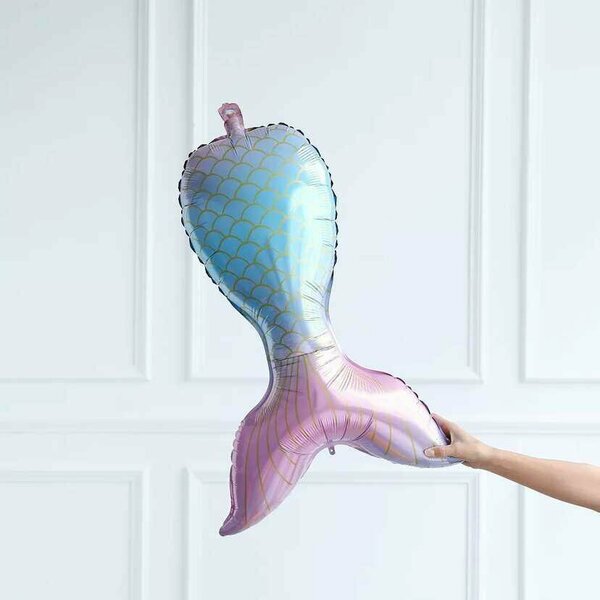 ALM2503-44 FOLYO BALON DENİZ KIZI KUYRUK 30'' ALM2503-44 FOLYO BALON DENİZ KIZI KUYRUK 30''