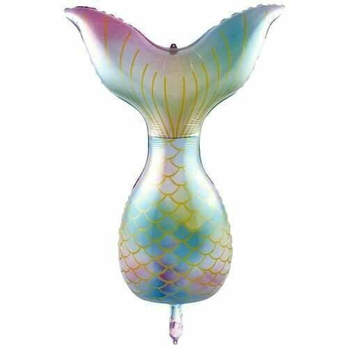 ALM2503-44 FOLYO BALON GÖKKUŞAĞI DENİZ KIZI KUYRUK 30'' ALM2503-44 FOLYO BALON GÖKKUŞAĞI DENİZ KIZI KUYRUK 30''