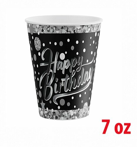 7 OZ KARTON BARDAK SİLVER HAPPY 8'Lİ 7 OZ KARTON BARDAK SİLVER HAPPY 8'Lİ