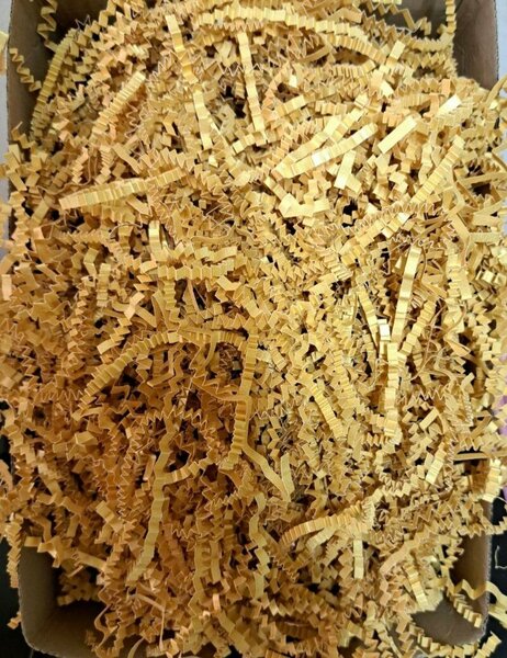 1 KG KIRPINTI KAĞIT ALTIN SARI