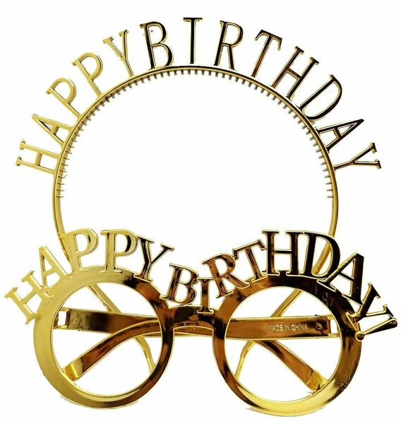 MİKA TAÇ GÖZLÜK SET HAPPY GOLD 2117-1 MİKA TAÇ GÖZLÜK SET HAPPY GOLD 2117-1