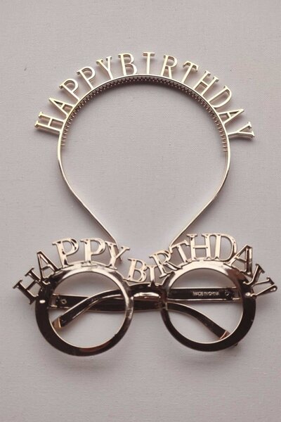 MİKA TAÇ GÖZLÜK SET HAPPY ROSE GOLD 2117-3 MİKA TAÇ GÖZLÜK SET HAPPY ROSE GOLD 2117-3