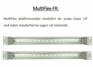 MultiFlex Serisi Taşıyıcı Raf (19