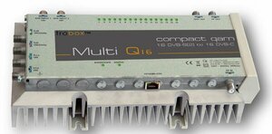 16xDVB-S2 giriş 16xDVB-C (QAM) Çıkış Transmodülatör | TRON Digital