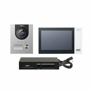 DAHUA KTP02 - IP VİLLA DOOR STATİON & INDOOR MONİTOR | İnterkom Setleri ...